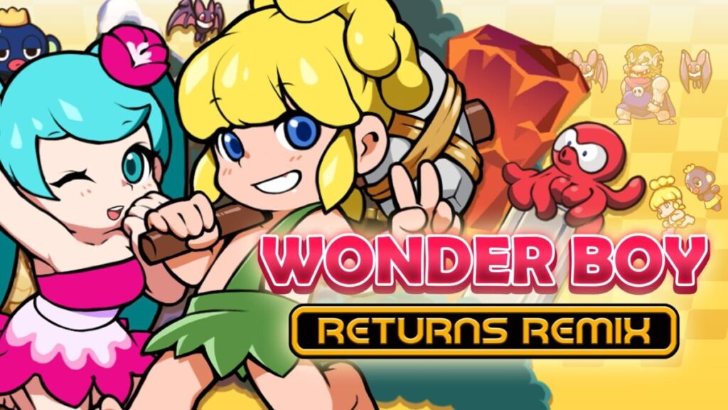 Wonder Boy Returns Remix Prepared