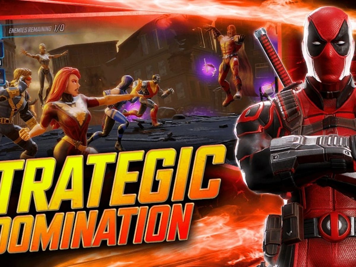 MARVEL Strike Force Android WORKING Mod APK Download 2019 - GMRF