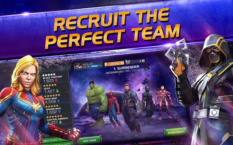 Marvel Contest Of Champions Android Working Mod Apk Download 2019 Gf - roblox contest of champions