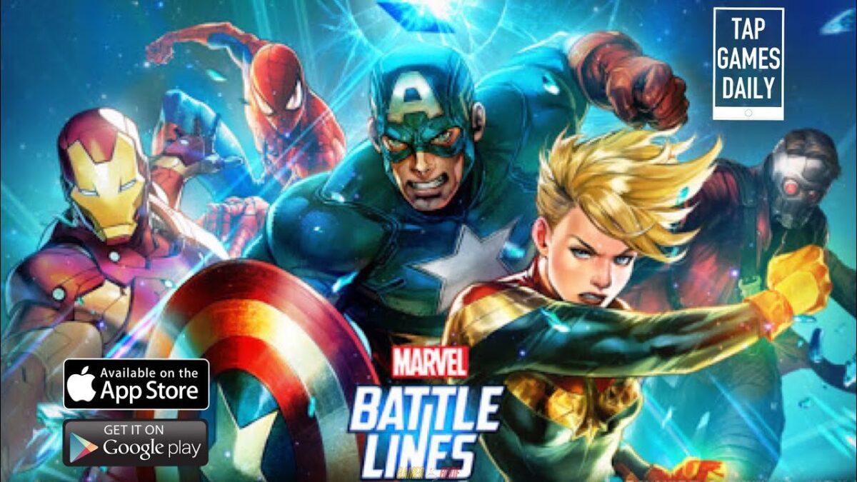 MARVEL Battle Lines Android WORKING Mod APK Download 2019