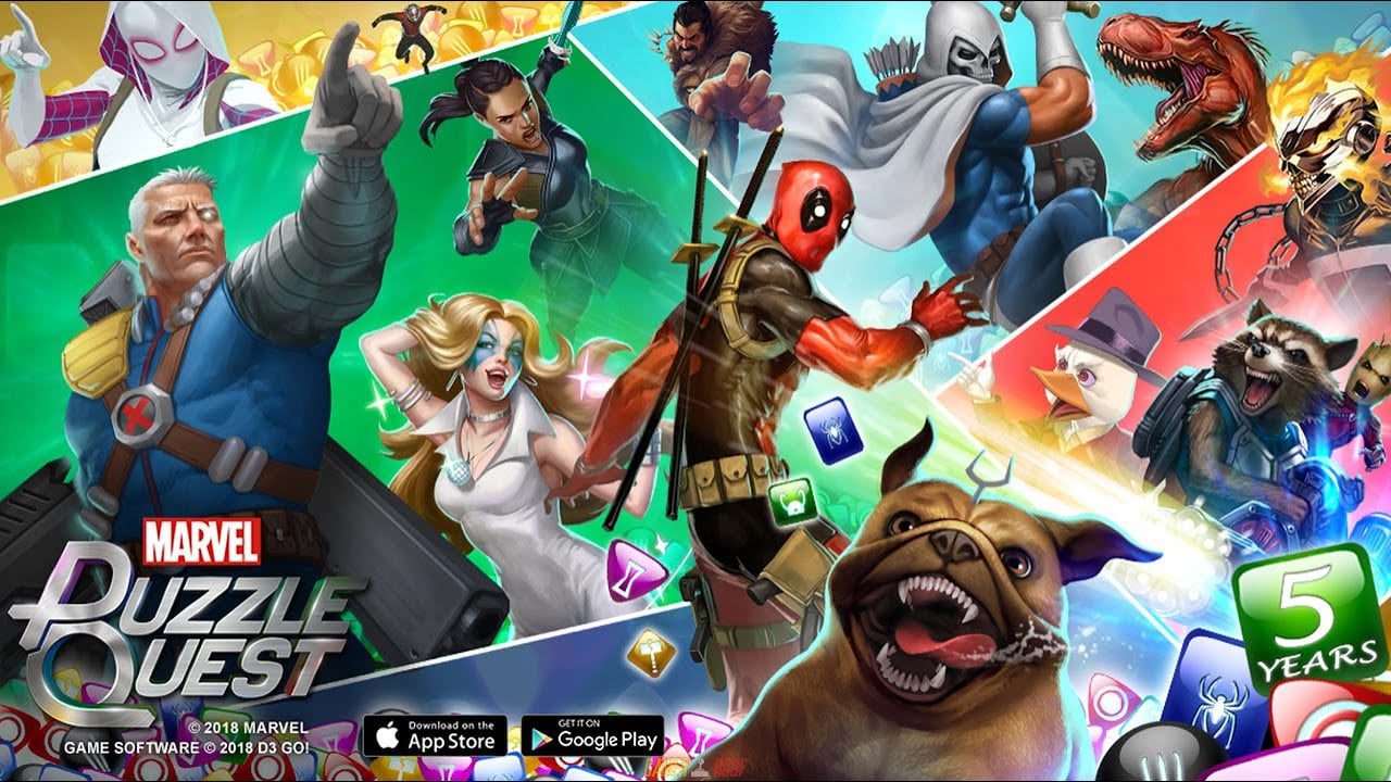 Marvel Puzzle Quest iOS WORKING Mod Download 2019