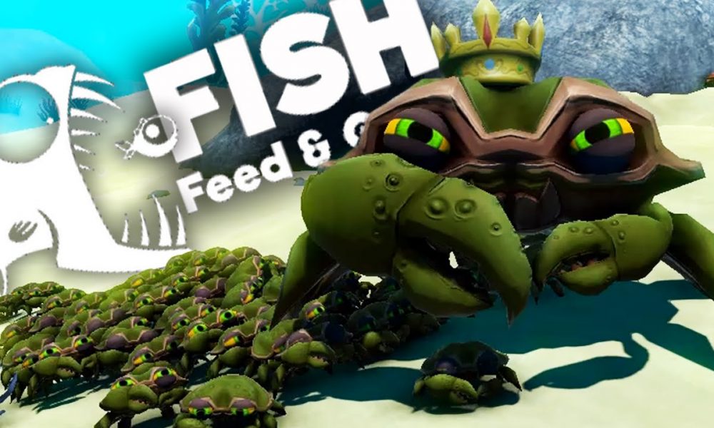 Feed and Grow Fish Games Play Online