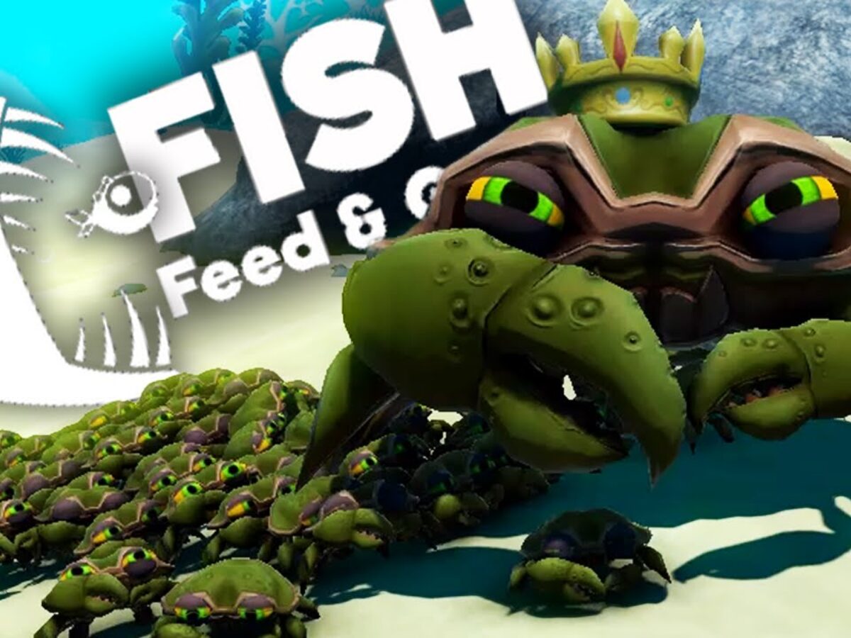 feed and grow fish video game