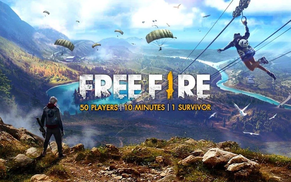 Garena Free Fire Mod Apk Android 1 Working!!