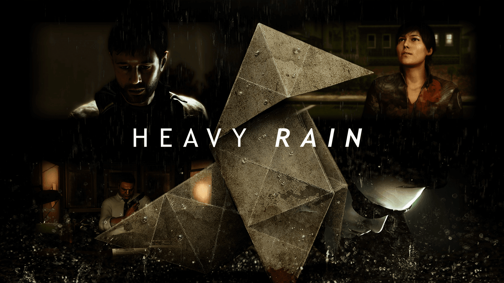 heavy rain