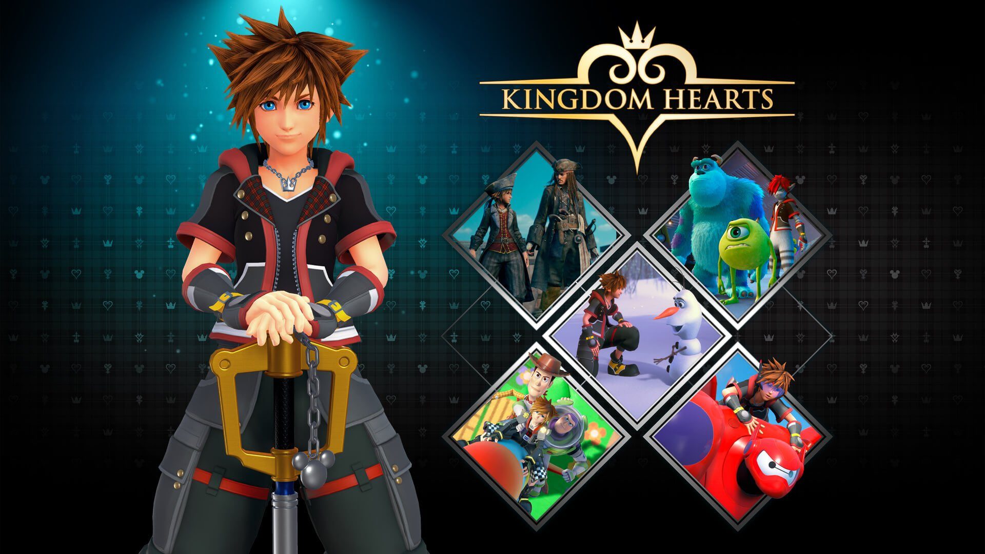 kingdom of hearts 3 xbox one