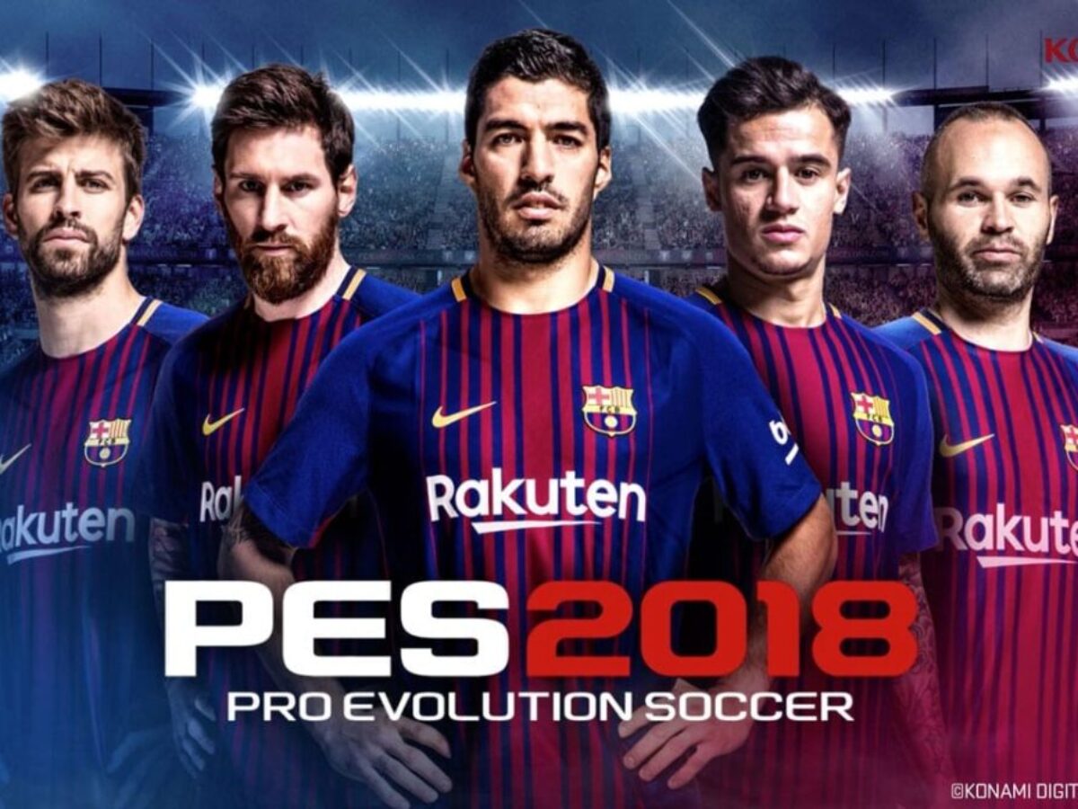 Pes 2018 PS3 Full Version Free Download - GF