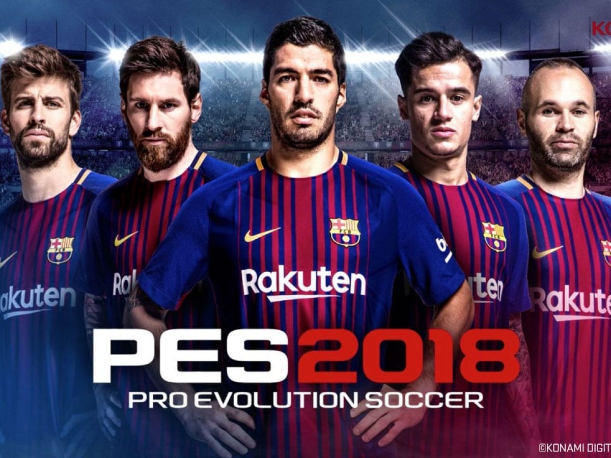 JOGO PES 2018 XBOX 360 USADO - TLGAMES