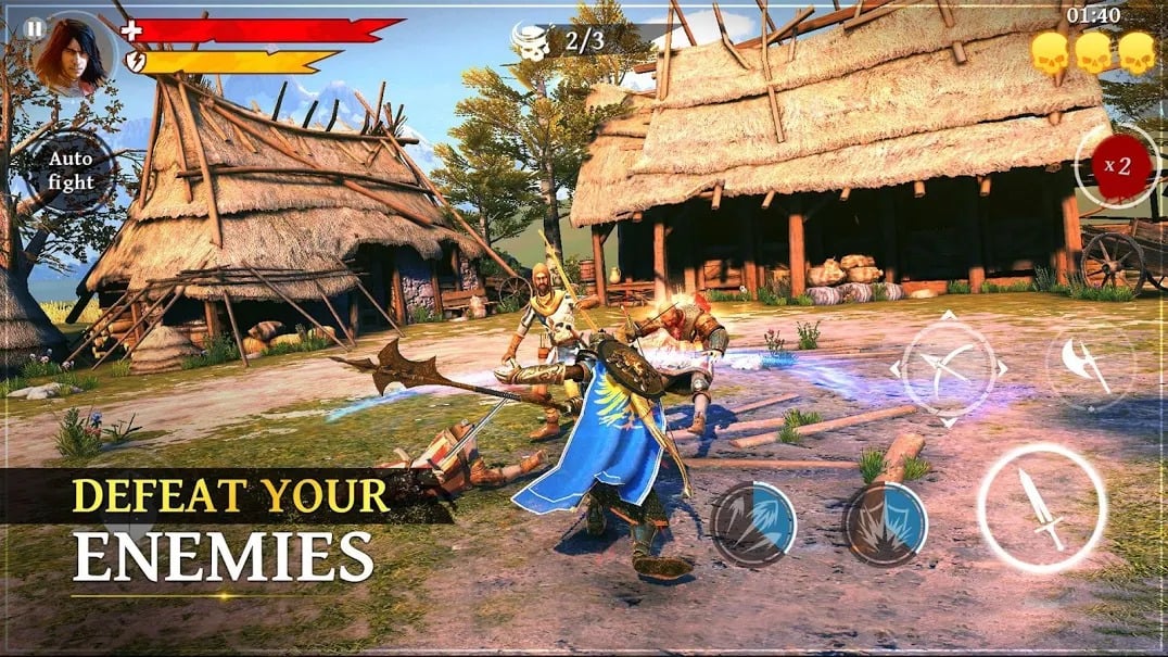 Iron Blade Medieval Legends RPG Android WORKING Mod APK Download 2019