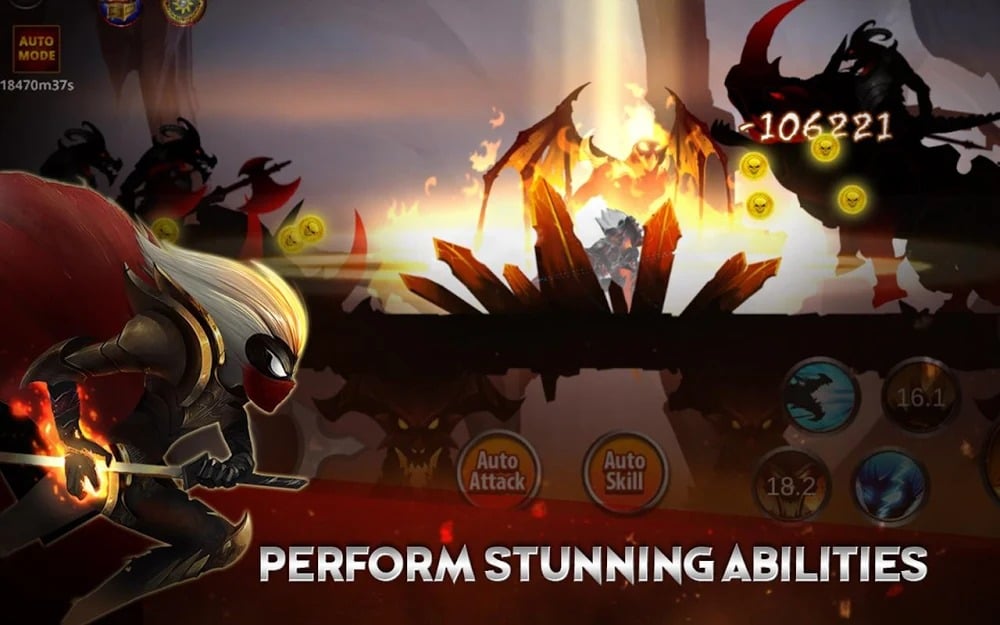 Sticman Legends Shadow War Offline Fighting Game Android Working