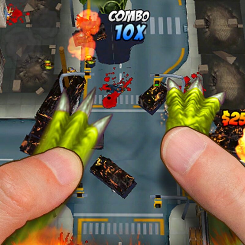 ThumbZilla Android Game Full Version Free Download You are Thumbzilla, a cr...
