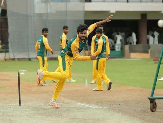 Spinner Sinan Abdul Khadir shines in the first season of domestic cricket