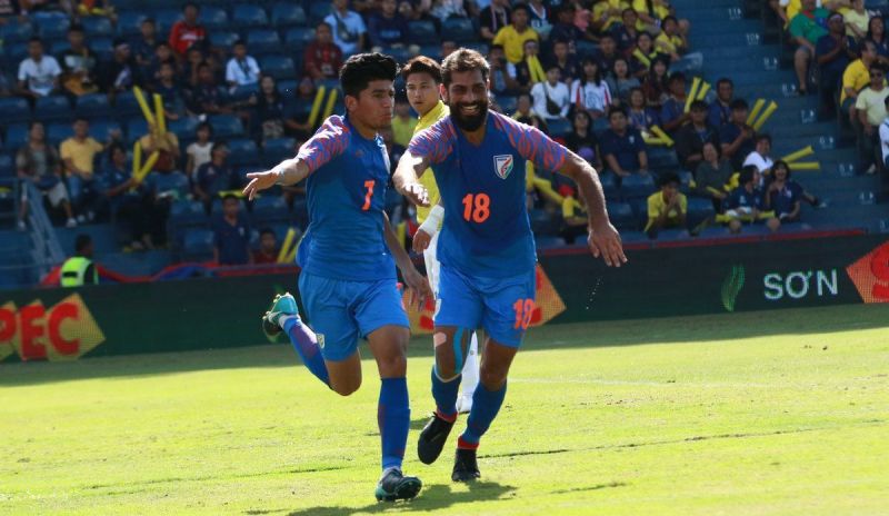 King's Cup 2019 India beat host Thailand, Anilwara Thapa scored the only goal