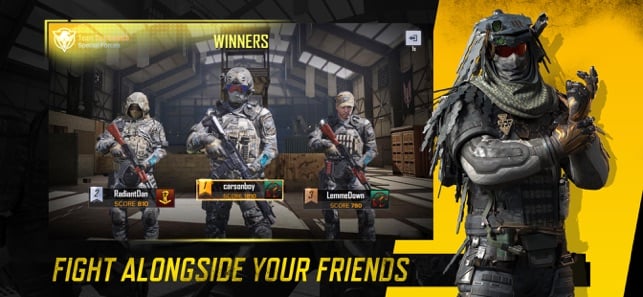 Call of Duty Mobile iOS Version Launched on App Store Full Game Free Download