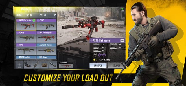 Call of Duty Mobile iOS Version Launched on App Store Full Game Free Download