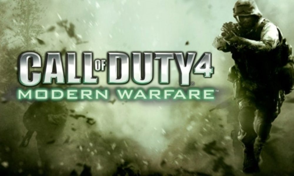 call of duty 4 for xbox 360