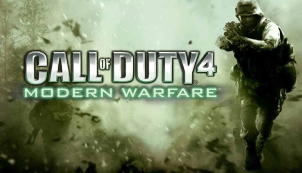 call of duty 4 xbox 360