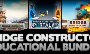 BRIDGE CONSTRUCTOR EDUCATIONAL BUNDLE PC Version Full Game Free Download