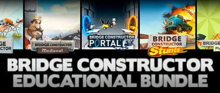 BRIDGE CONSTRUCTOR EDUCATIONAL BUNDLE PC Version Full Game Free Download