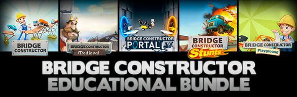 BRIDGE CONSTRUCTOR EDUCATIONAL BUNDLE PC Version Full Game Free Download