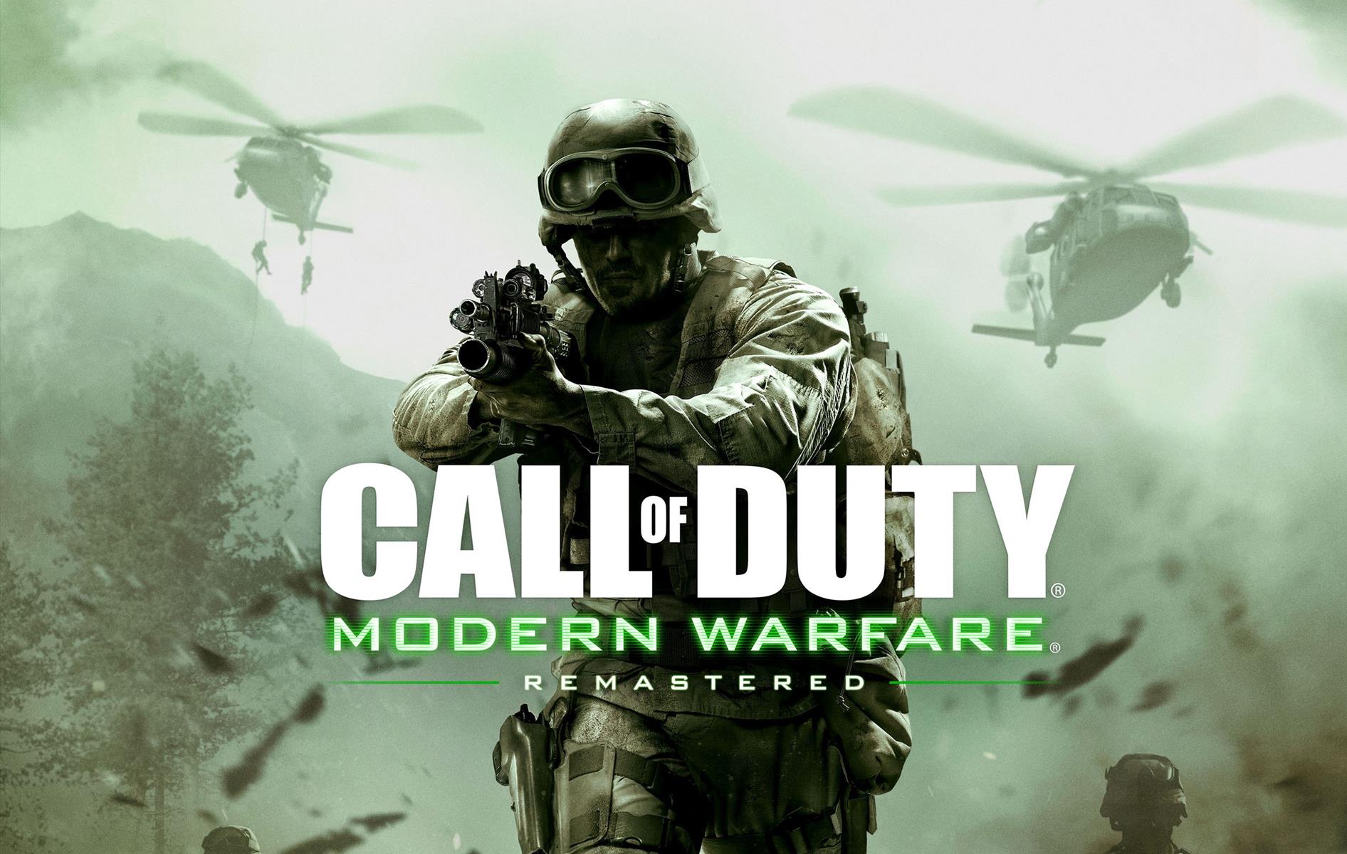 call of duty modern warfare xbox one