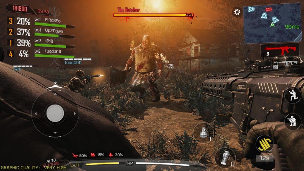 Call of Duty Black Ops Zombies APK + MOD + DATA v1.0.11 ...