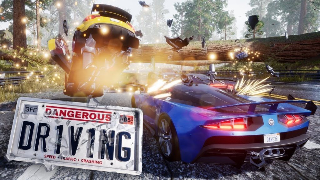 Dangerous Driving PS4 Version Full Game Free Download - GRF