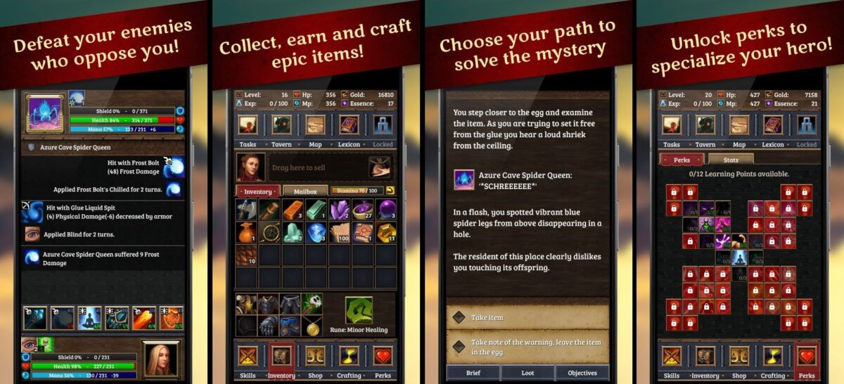 Duels RPG Text Adventure Mobile Android WORKING Mod APK Download