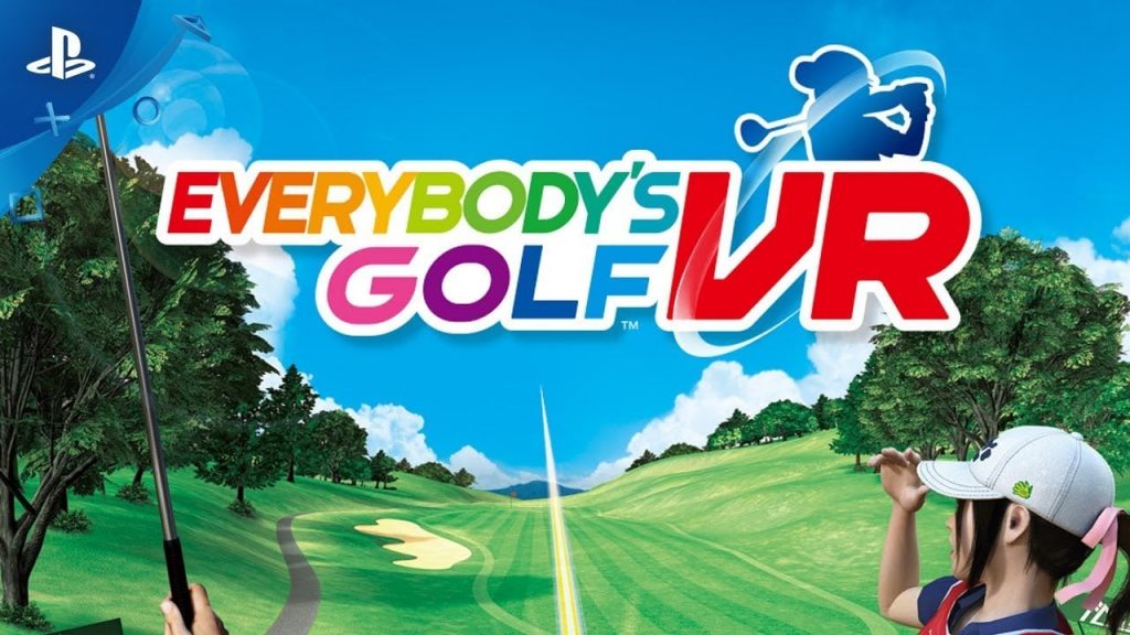 Everybodys Golf VR PSVR Version Full Game Free Download