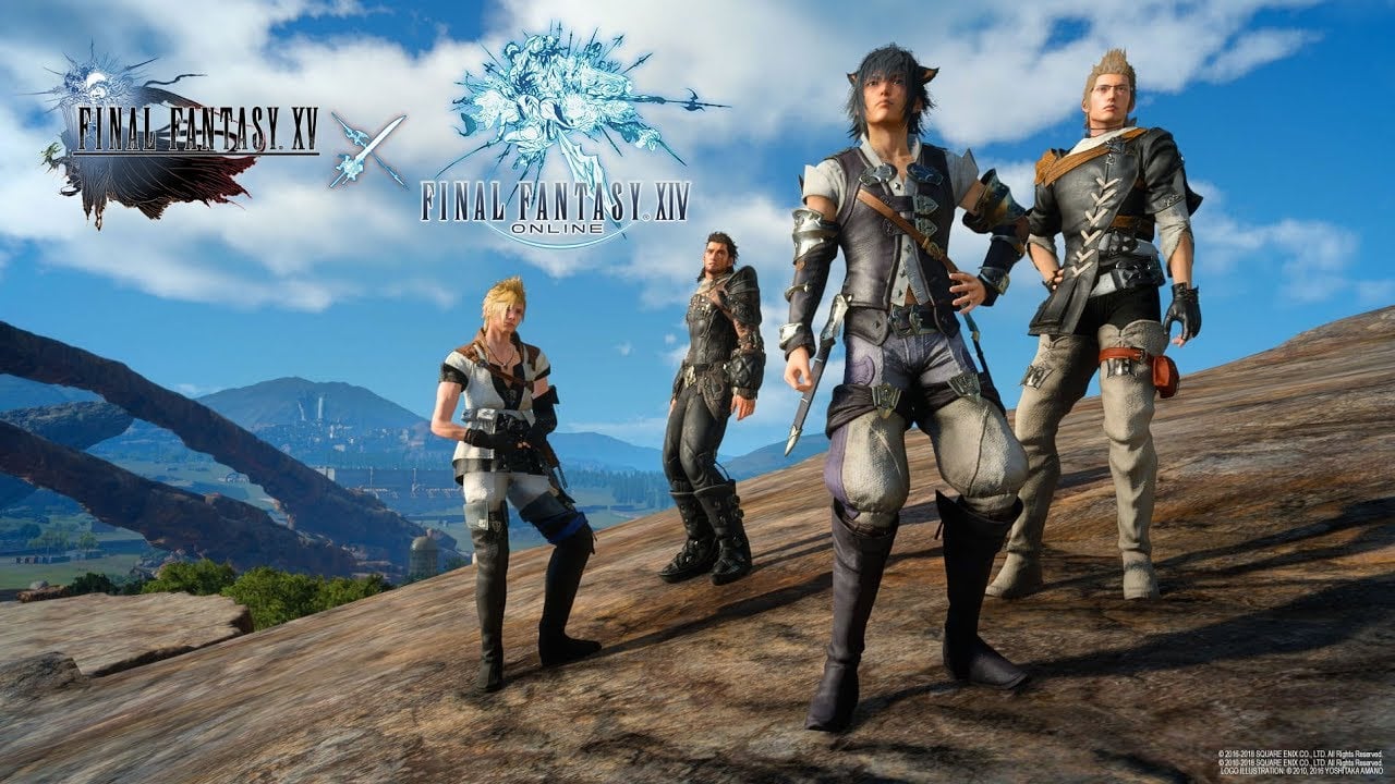 FINAL FANTASY XIV Online PC Version Full Game Free Download