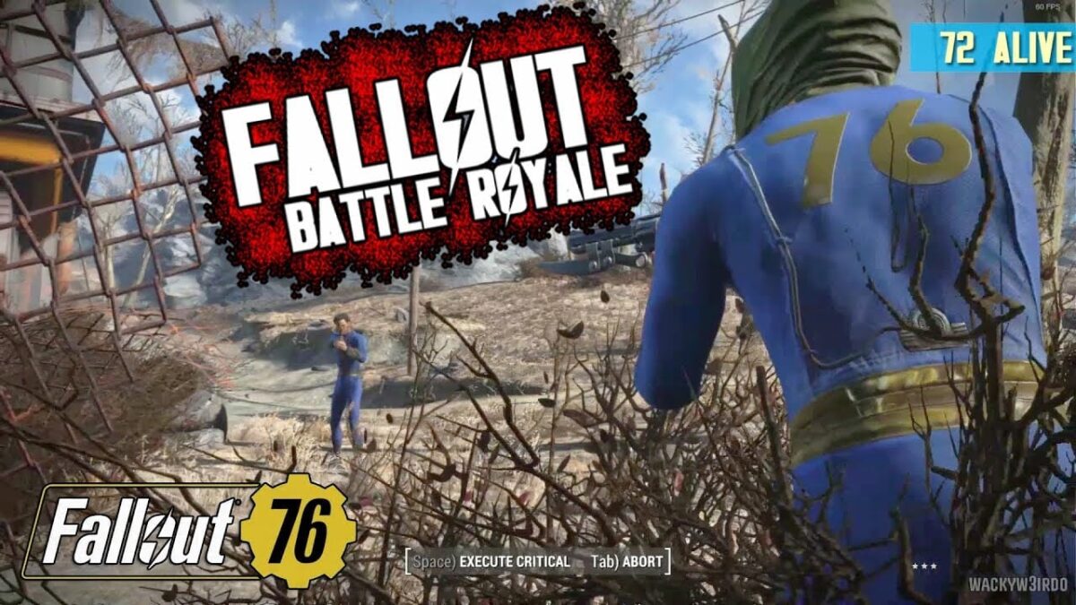 Fallout 76 Battle Royale Mode PC Version Full Game Free Download