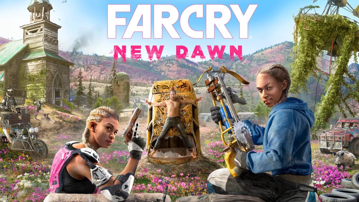 Far Cry New Dawn PS4 Version Full Game Free Download | GF