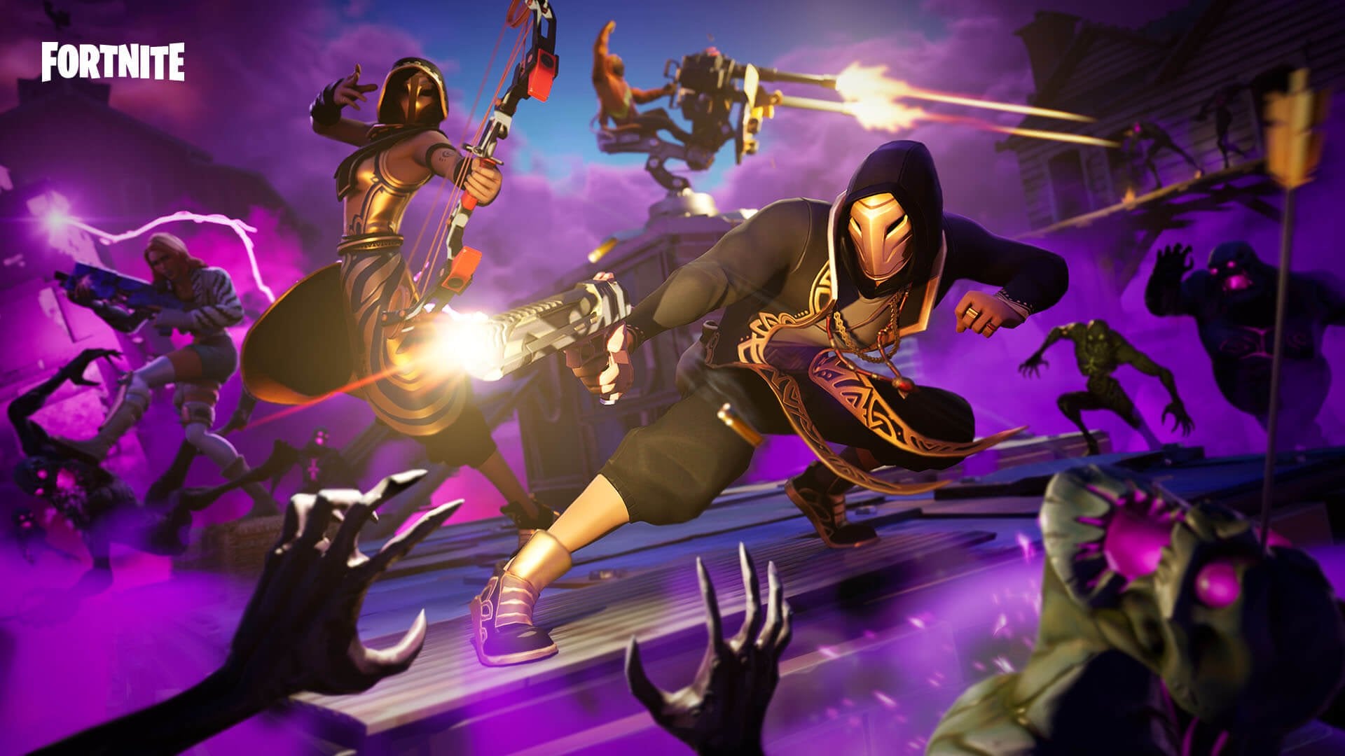 Fortnite Patch Notes Official