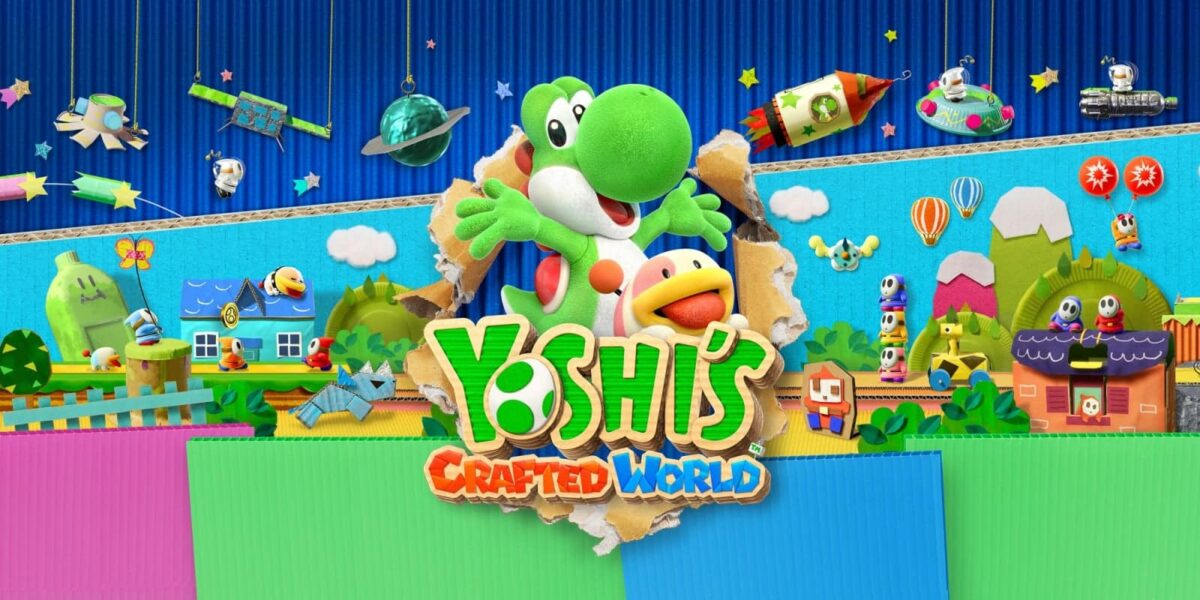 Yoshis Crafted World PC Version Full Game Free Download