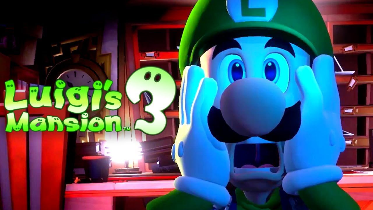 Luigis Mansion 3