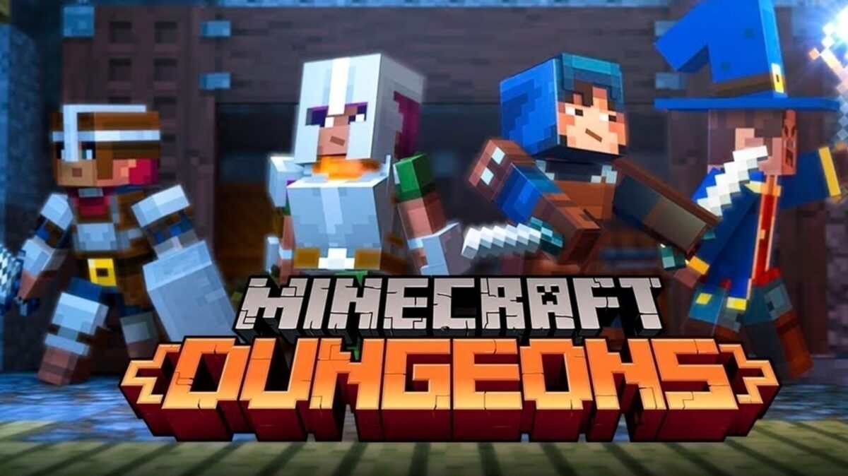 Minecraft Dungeons PC Version Full Game Free Download · FrontLine Gaming