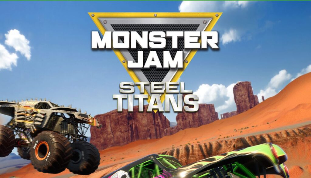 Monster Jam Steel Titans PC Version Full Game Free Download