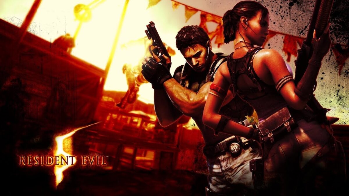 Resident Evil 5 Nintendo Switch Full Version Best New Game Free Download