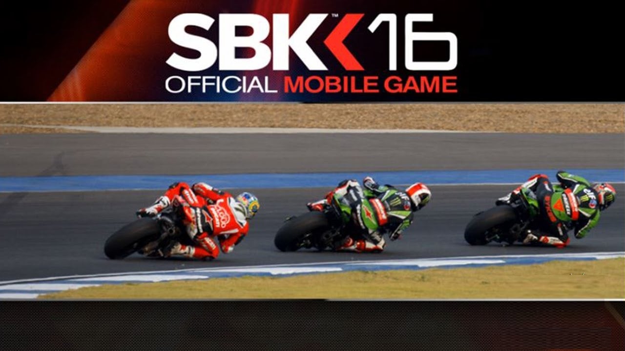 SBK16 Mobile Android WORKING Mod APK Download