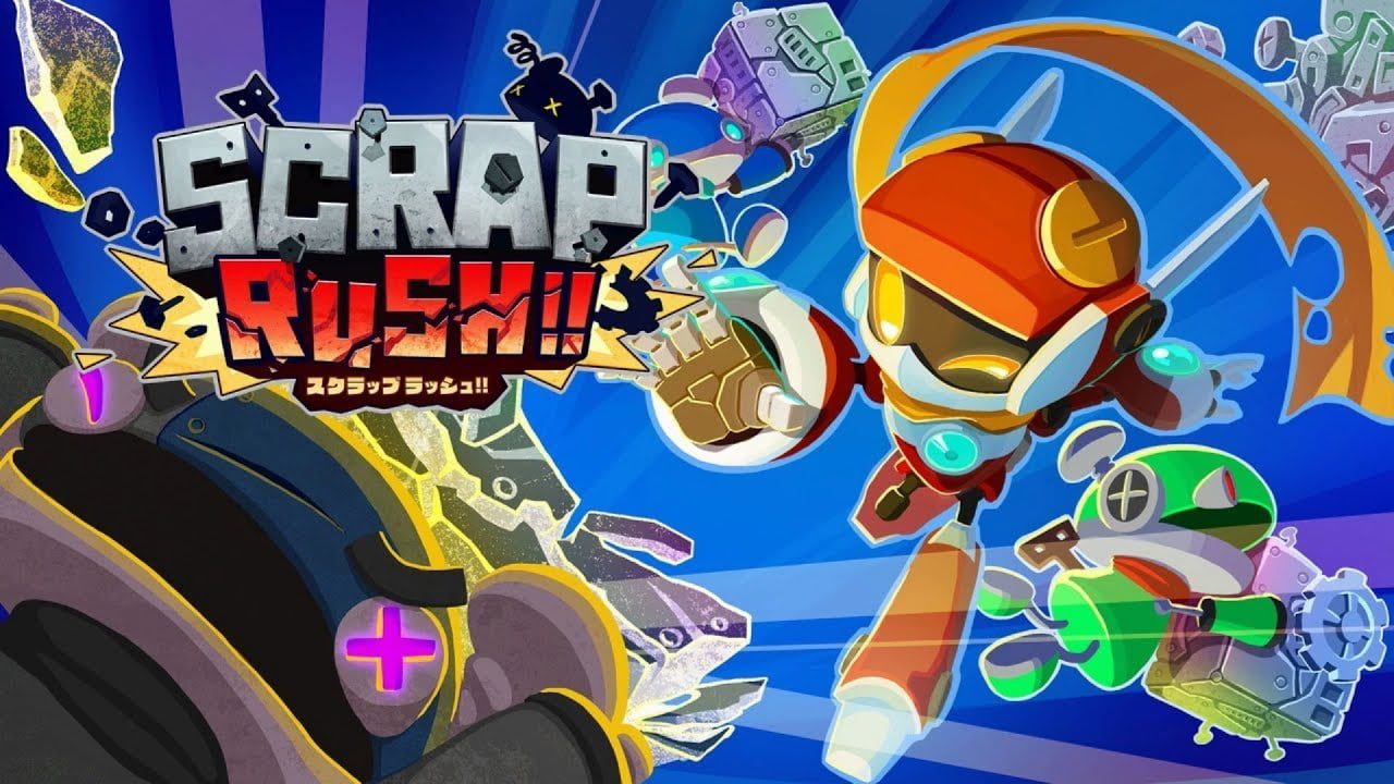 SCRAP RUSH PC Version Full Game Free Download