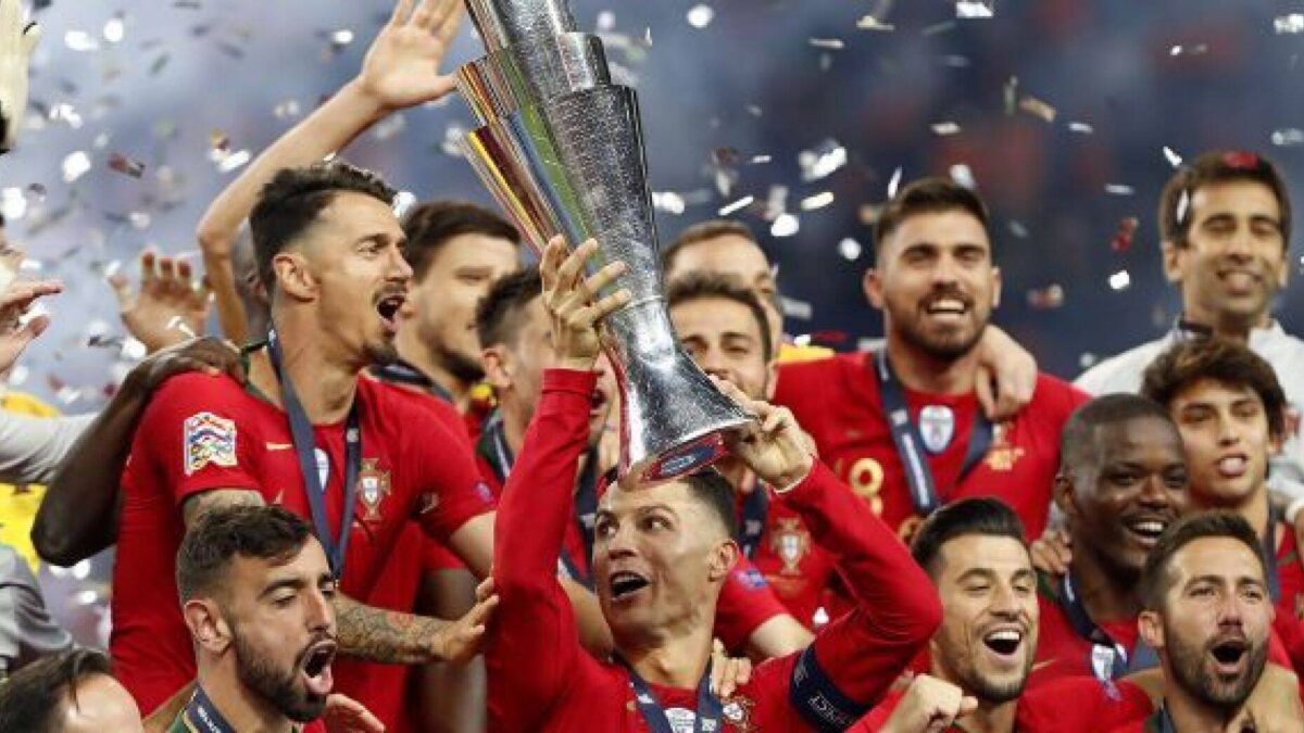 Nations league 2019 Portugal win title by defeating Netherlands
