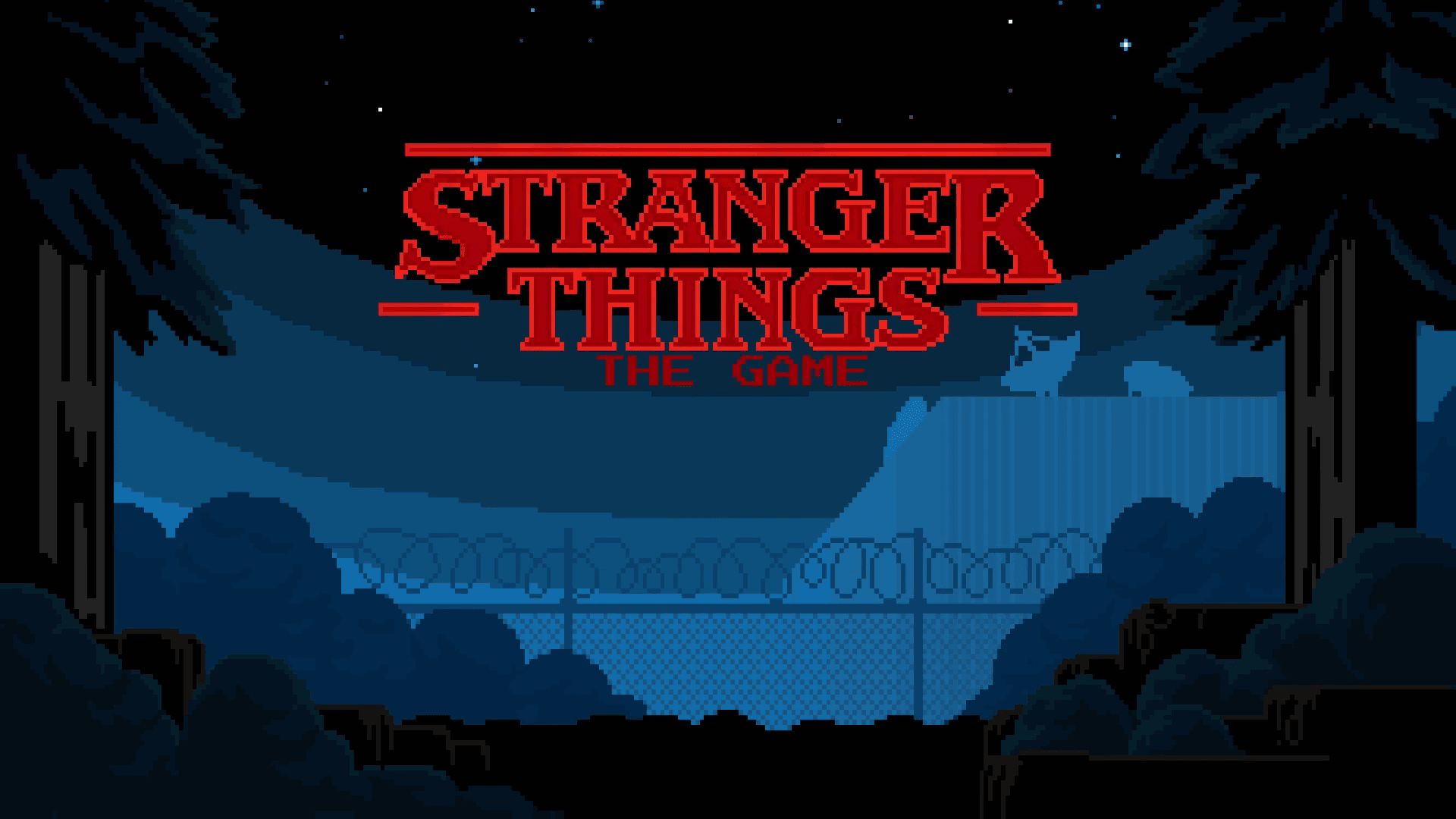 Stranger Things 3 The Nintendo Switch Version Free Game Full Download 19 Gf