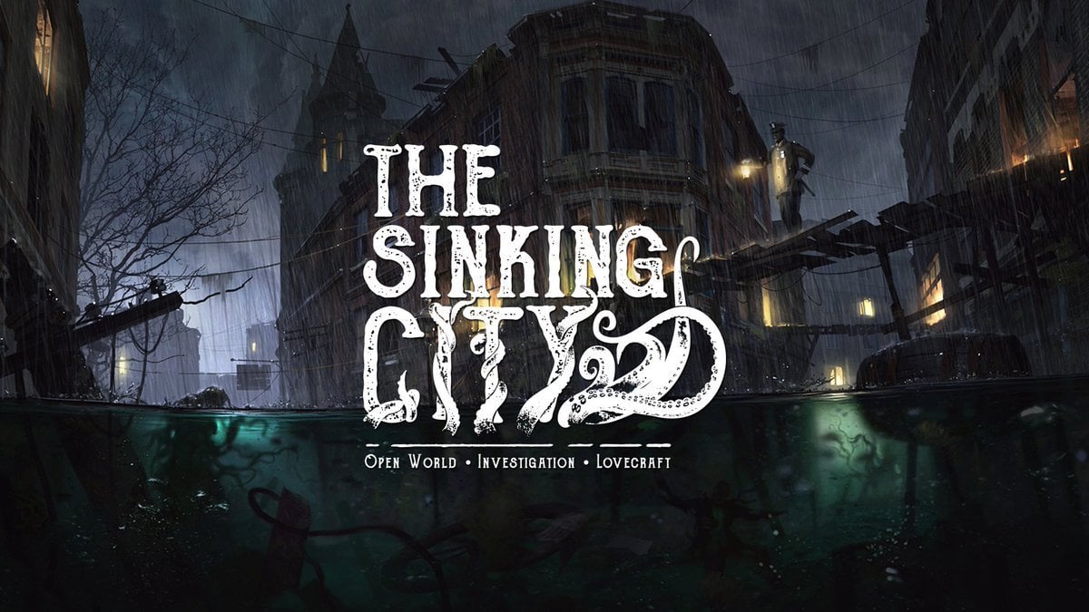 The Sinking City PS4-versie Volledige game Volledige download