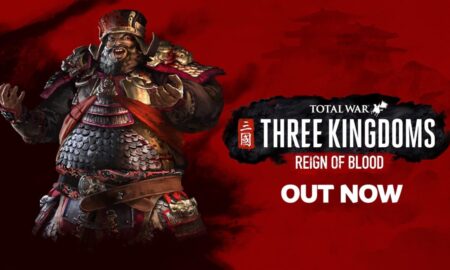 Total War THREE KINGDOMS Reign of Blood Release PC Version Full Game Free Download