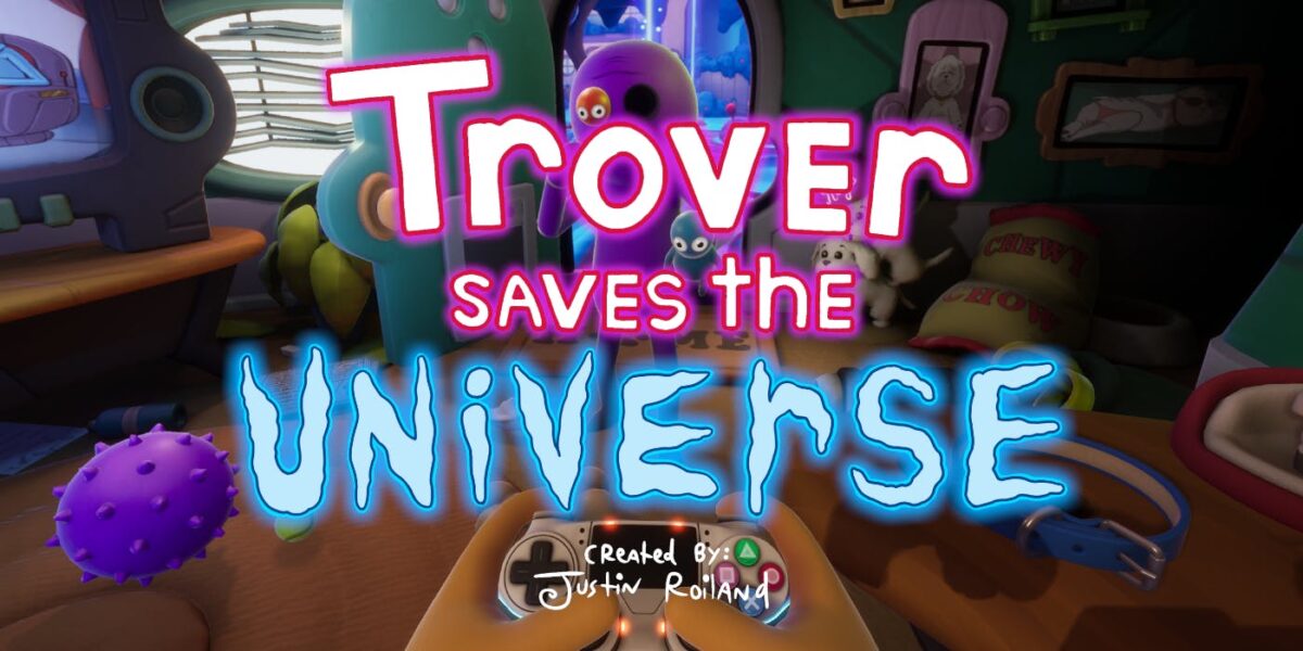 Trover Saves the Universe PC Full Version Free Download