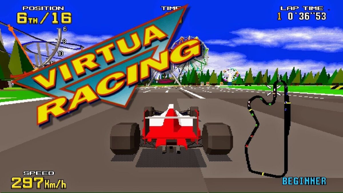 Virtua Racing PC Version Full Game Free Download