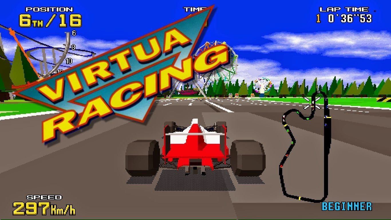 Virtua Racing PC Version Full Game Free Download