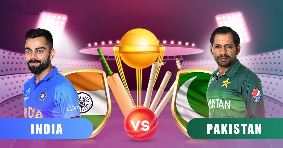 IND vs PAK Rohit Sharmas century rain-affected match India beat Pakistan by 89 runs