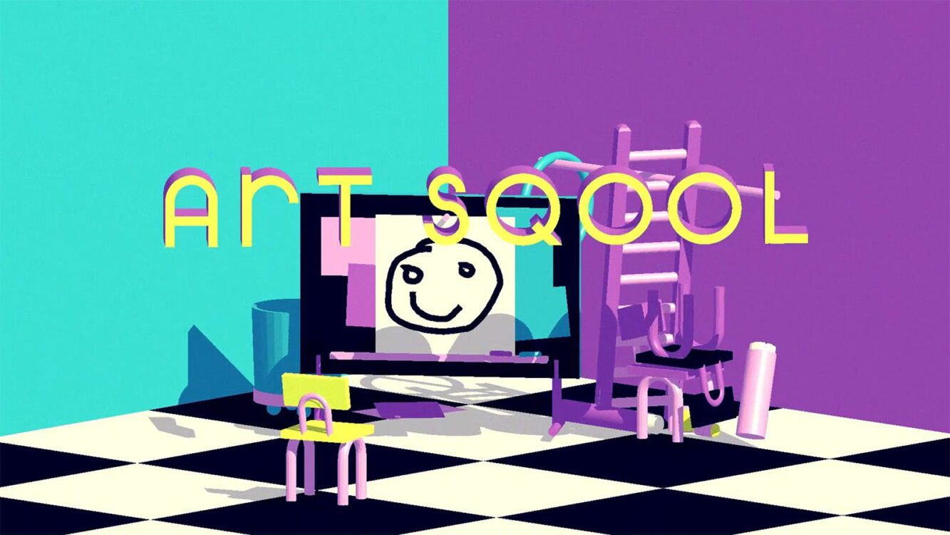 art sqool game julian glander image