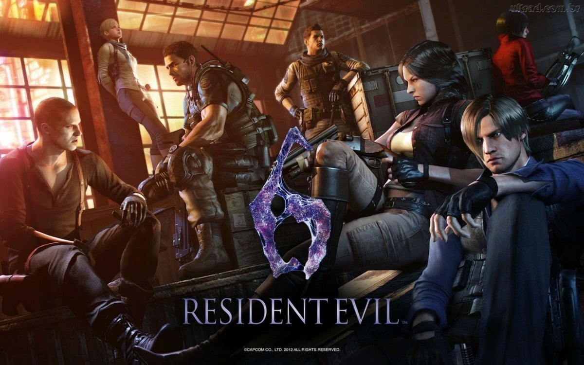 Resident Evil 6 Nintendo Switch Full Version Best New Game Free Download 2019